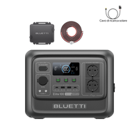 BLUETTI Elite 100 V2  Power Station Portatile | 1.800 W 1.024 Wh