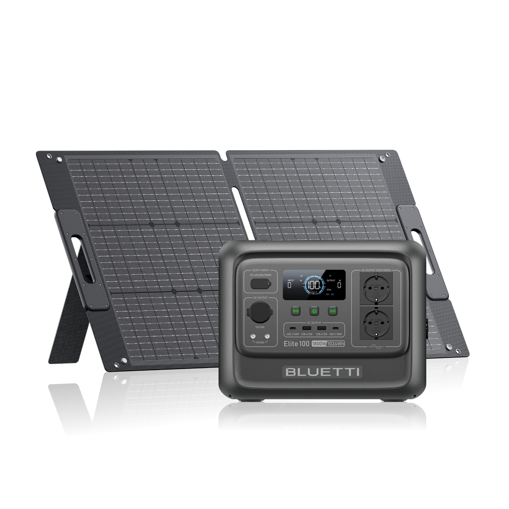 BLUETTI Elite 100 V2+100W