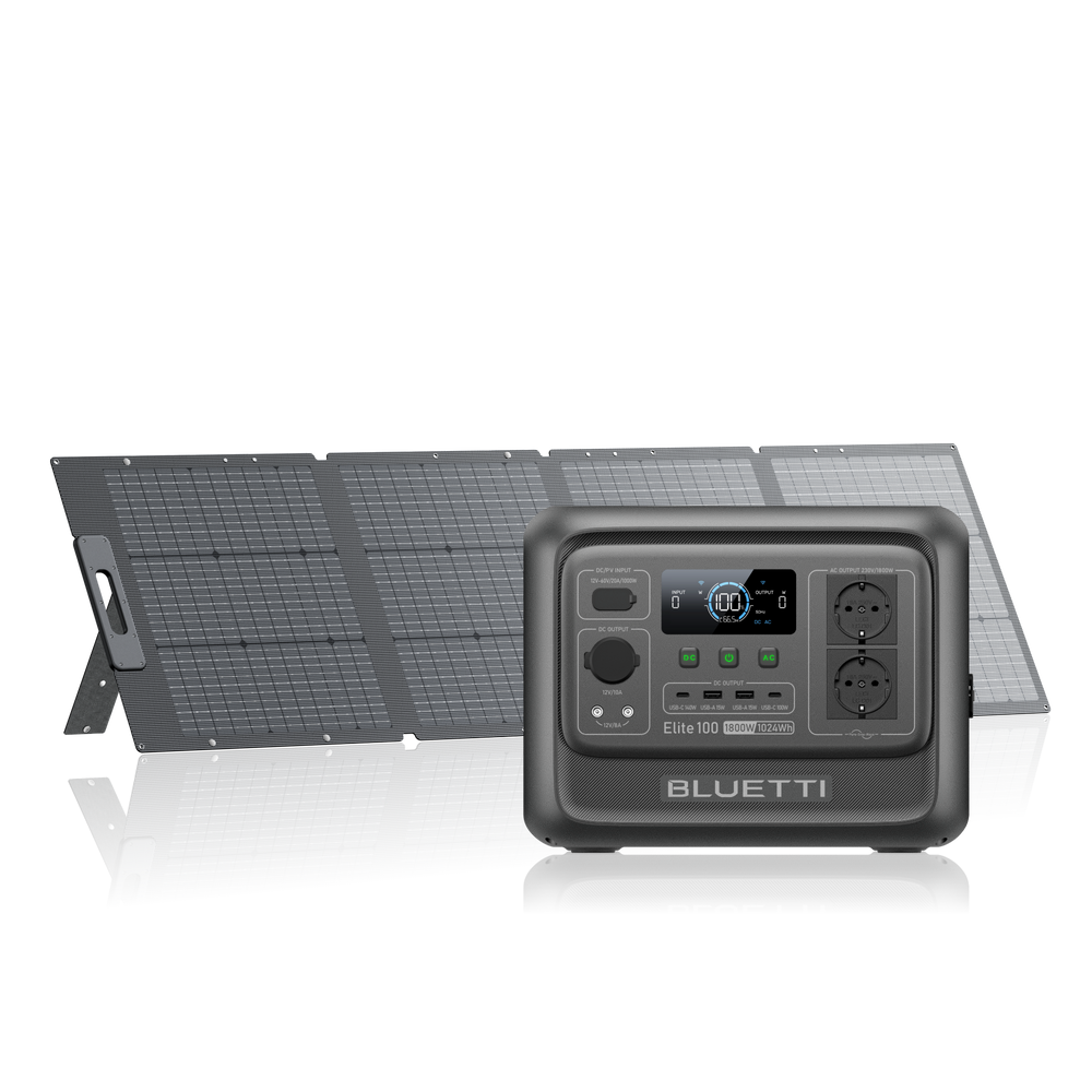 BLUETTI Elite 100 V2+200W