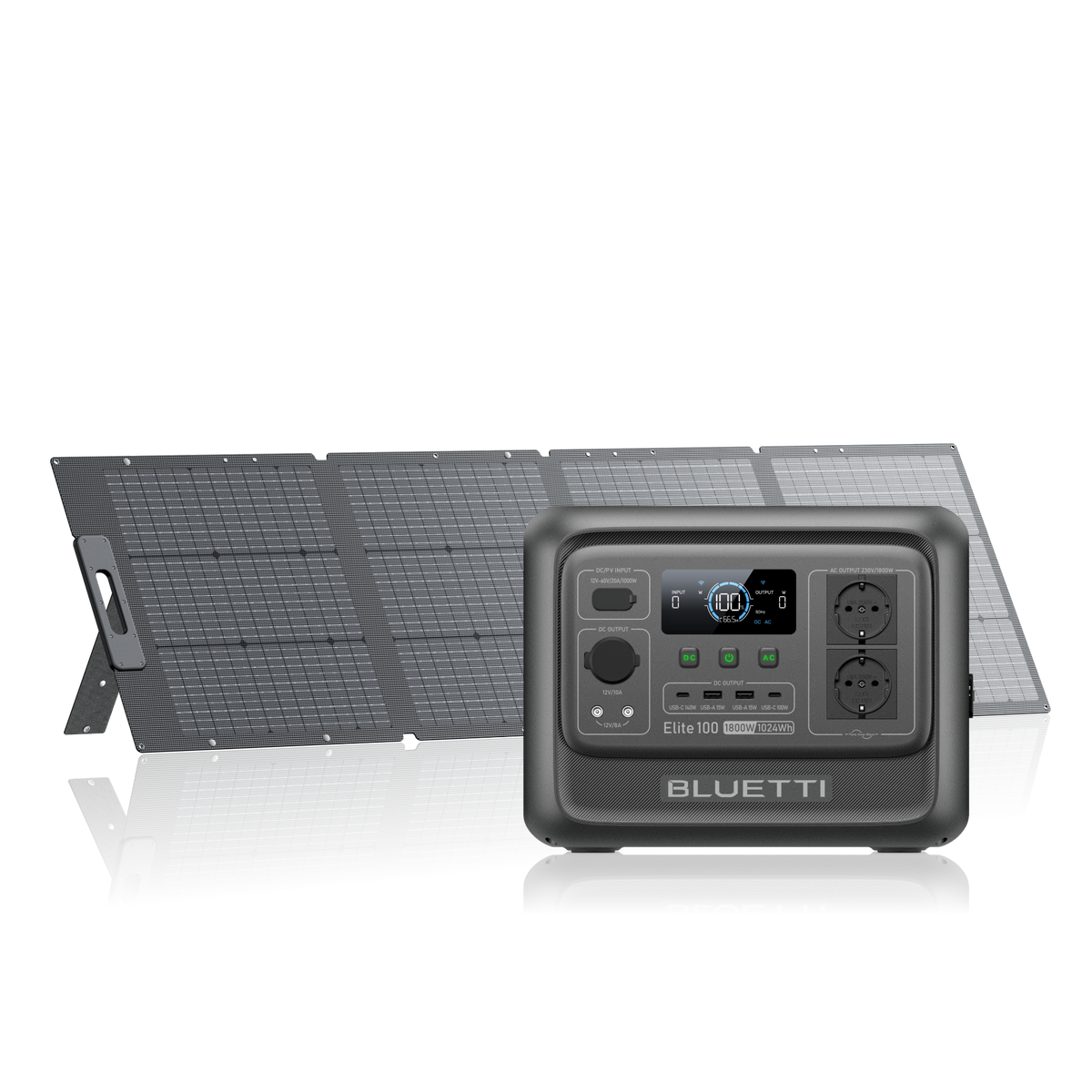 BLUETTI Elite 100 V2+200W
