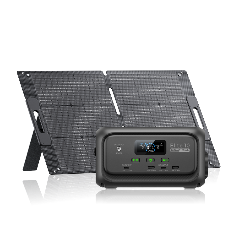 BLUETTI Elite 10+100W