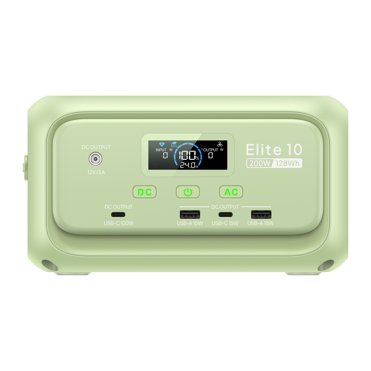 BLUETTI Elite 10 Mini Power Station | 200W 128Wh