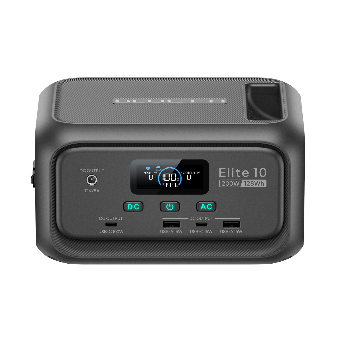BLUETTI Elite 10 Mini Power Station | 200W 128Wh