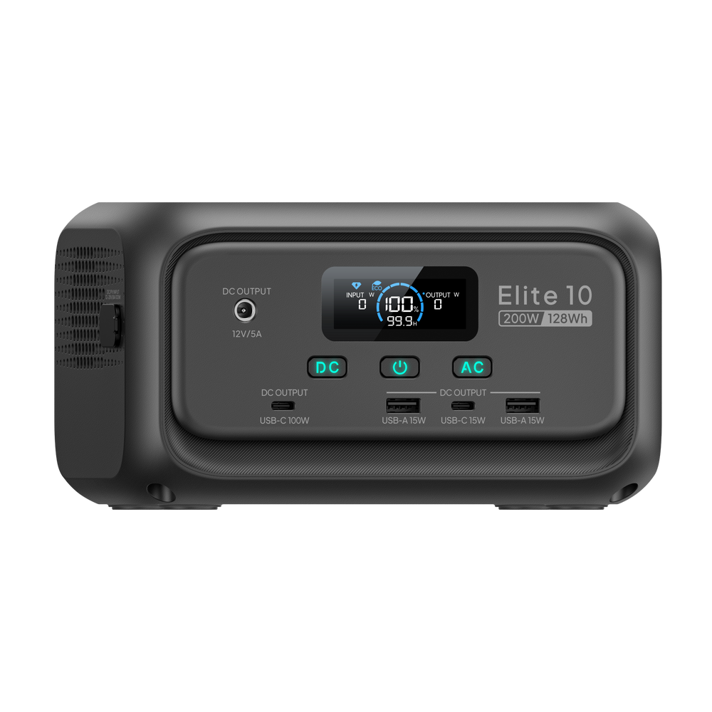 BLUETTI Elite 10 Mini Power Station | 200W 128Wh