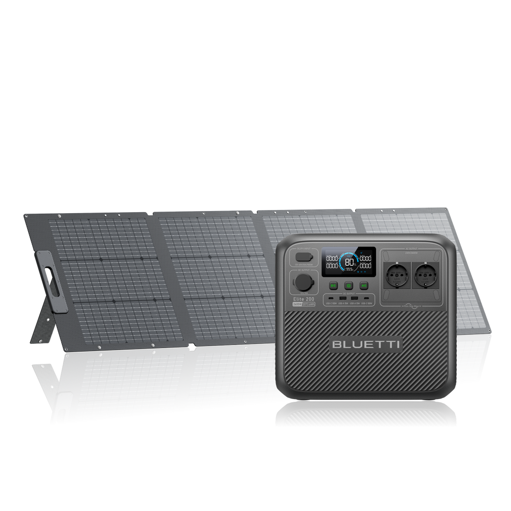 BLUETTI Elite 200 V2+200W