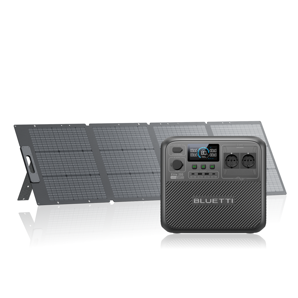 BLUETTI Elite 200 V2+200W