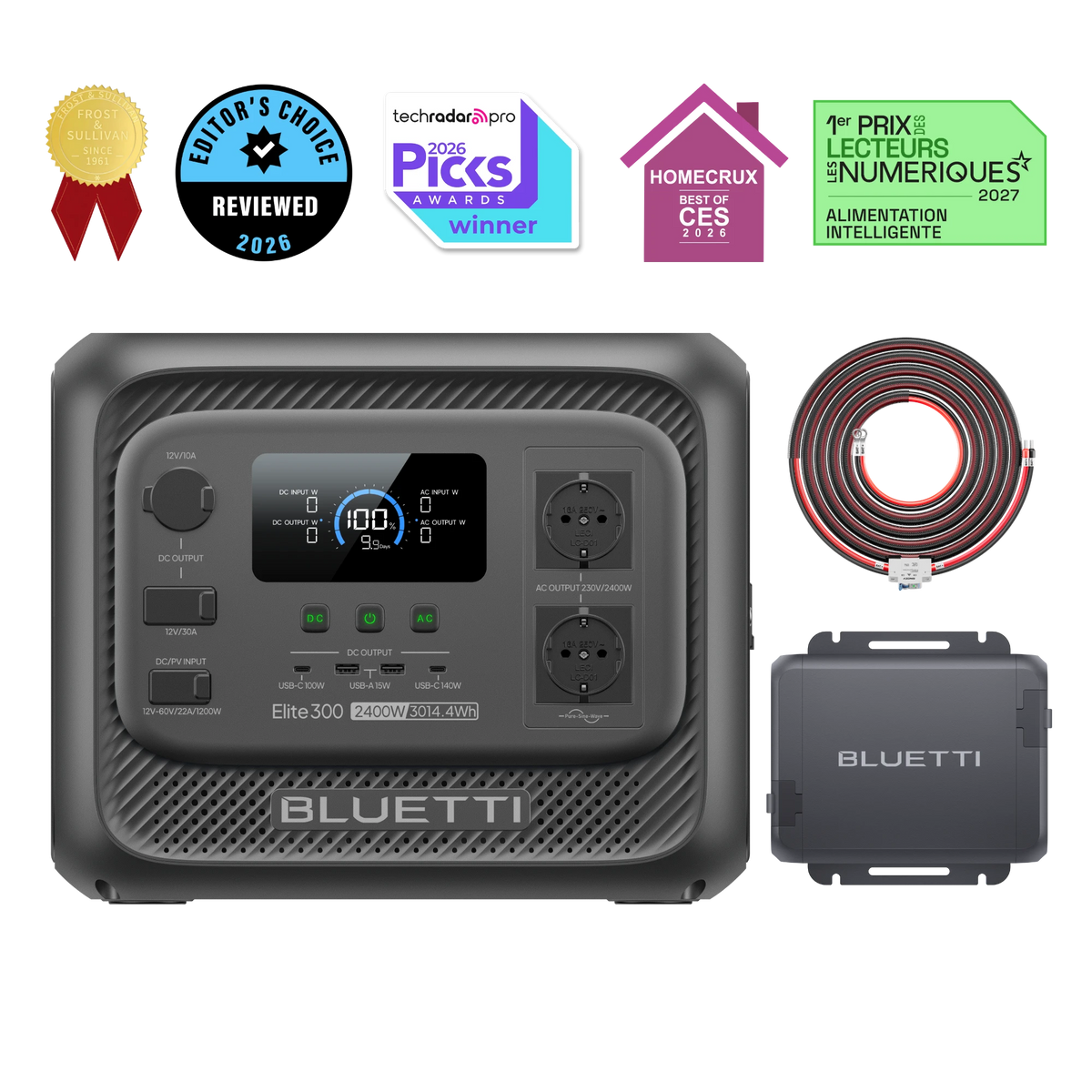 Elite 300+Charger 1