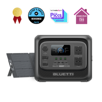 BLUETTI Elite 300 Power Station Portatile | 2.400W, 3.014,4Wh