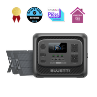 BLUETTI Elite 300 Power Station Portatile | 2.400W, 3.014,4Wh