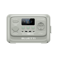 BLUETTI Elite 30 V2 Power Station Portatile | 600W 288Wh