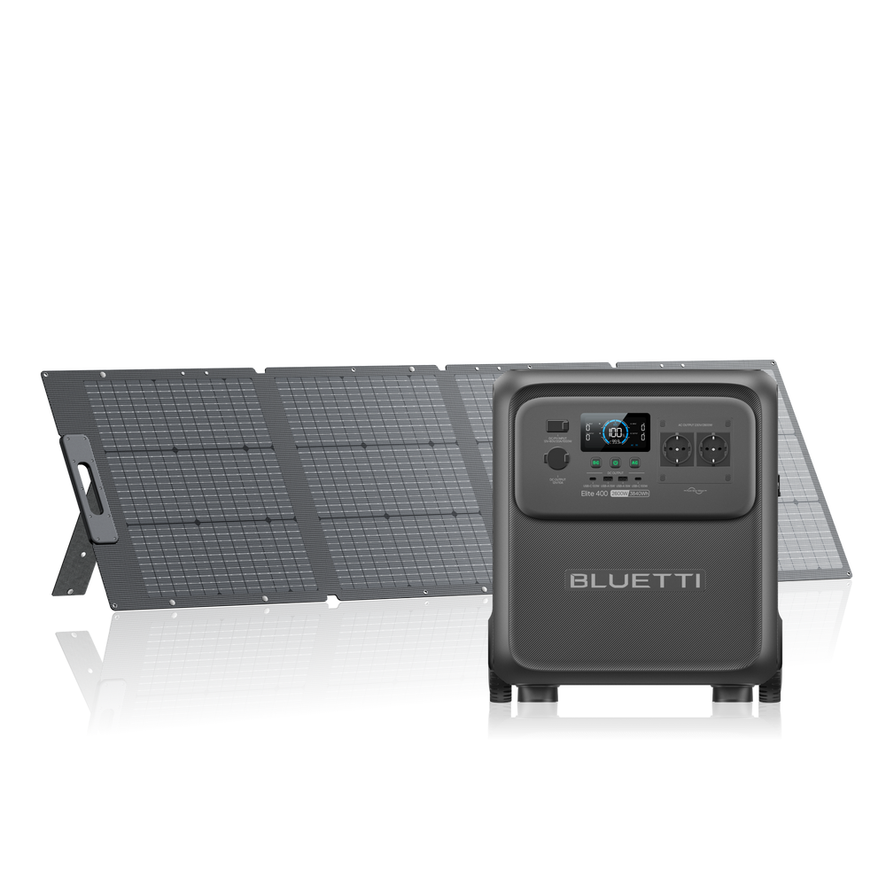 BLUETTI Elite 400+200W