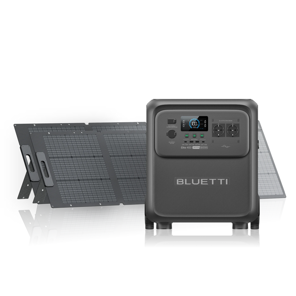 BLUETTI Elite 400+2*200W