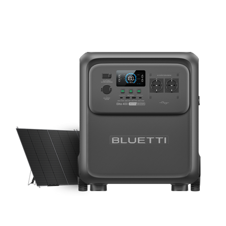 BLUETTI Elite 400 Power Station portatile  | 2.600 W 3.840 Wh