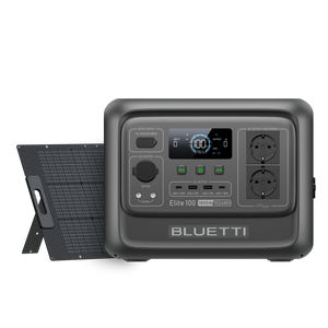 BLUETTI Elite 100 V2 + 200W Kit Generatore Solare