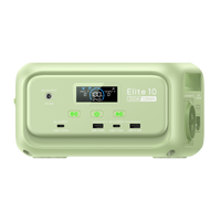 BLUETTI Elite 10 Mini Power Station | 200W 128Wh verde（AMZ）