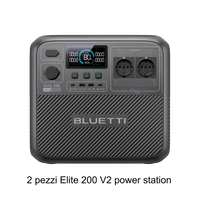 BLUETTI Elite 200 V2 Power Station Portatile | 2.073,6 Wh 2.600 W