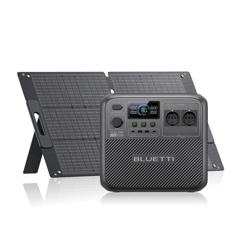 BLUETTI Elite 200 V2+100W