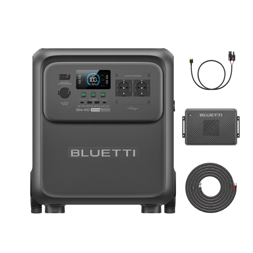 BLUETTI Elite 400+Charger 1