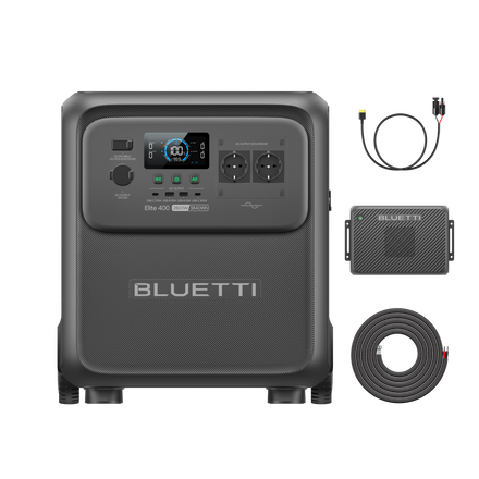 BLUETTI Elite 400+Charger 2
