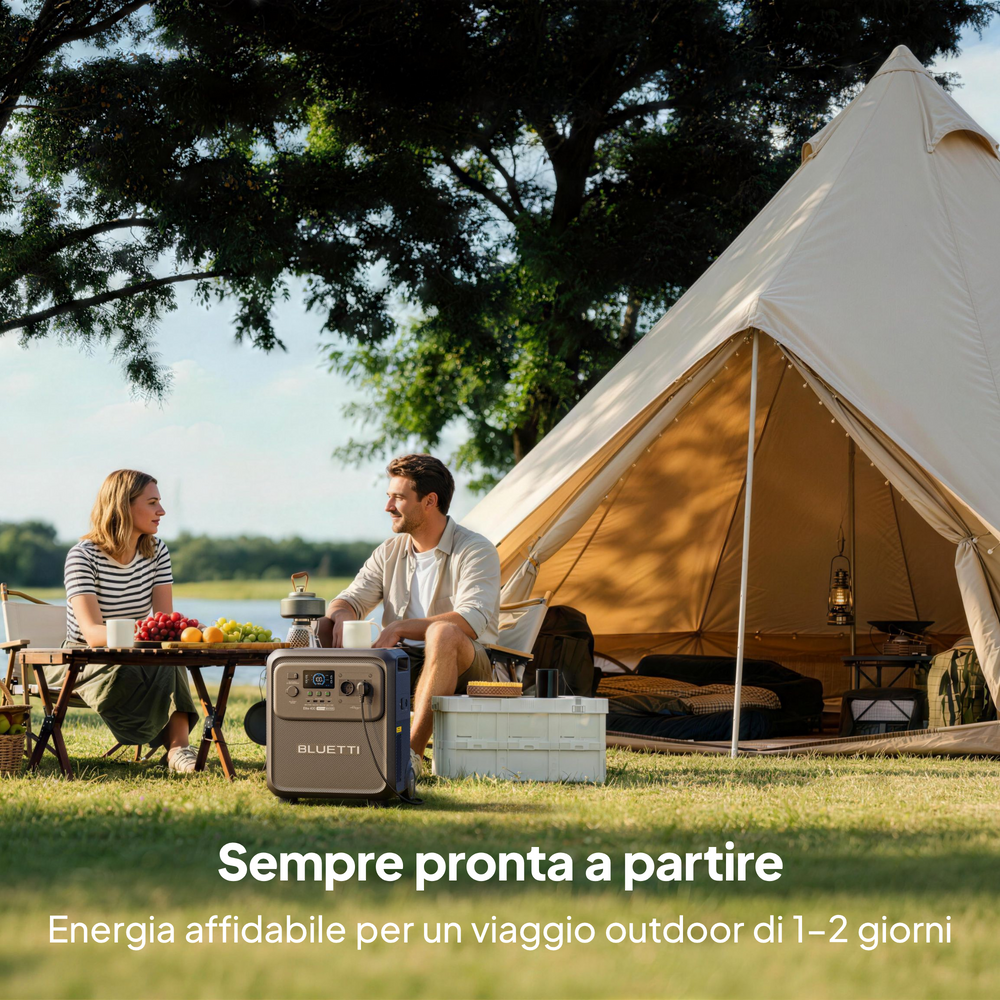 BLUETTI Elite 400 Power Station portatile  | 2.600 W 3.840 Wh