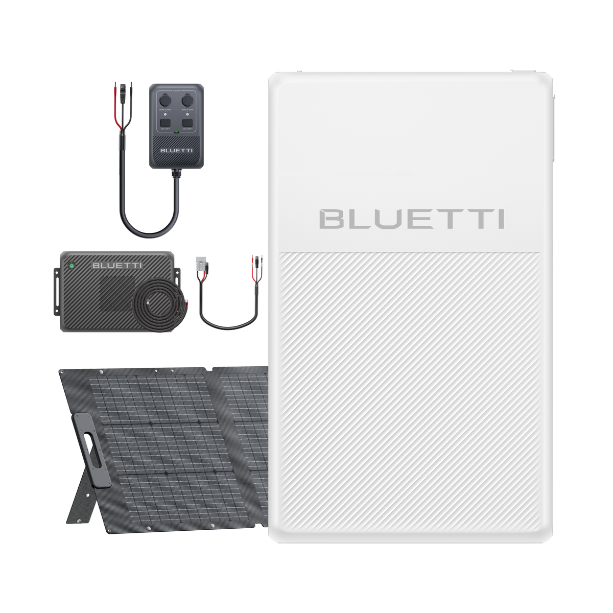 FridgePower+Charger 2+DC Power Hub+PV200