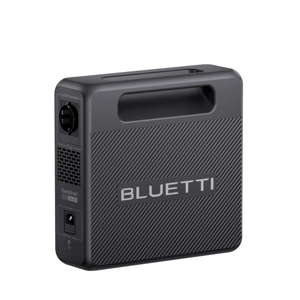 BLUETTI Handsfree 1 Zaino Portatile Power | 268,8 Wh 300 W