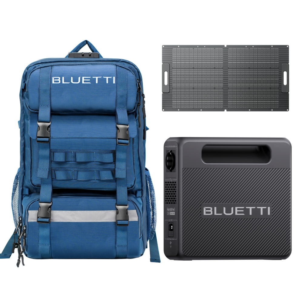 BLUETTI Handsfree 1 Zaino Portatile Power | 268,8 Wh 300 W