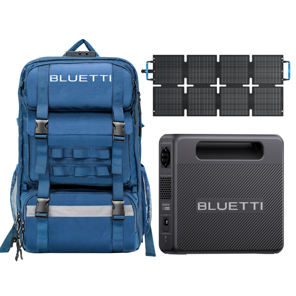 BLUETTI Handsfree 1 Zaino Portatile Power | 268,8 Wh 300 W