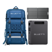 BLUETTI Handsfree 2 Zaino Portatile Power | 512 Wh 700 W
