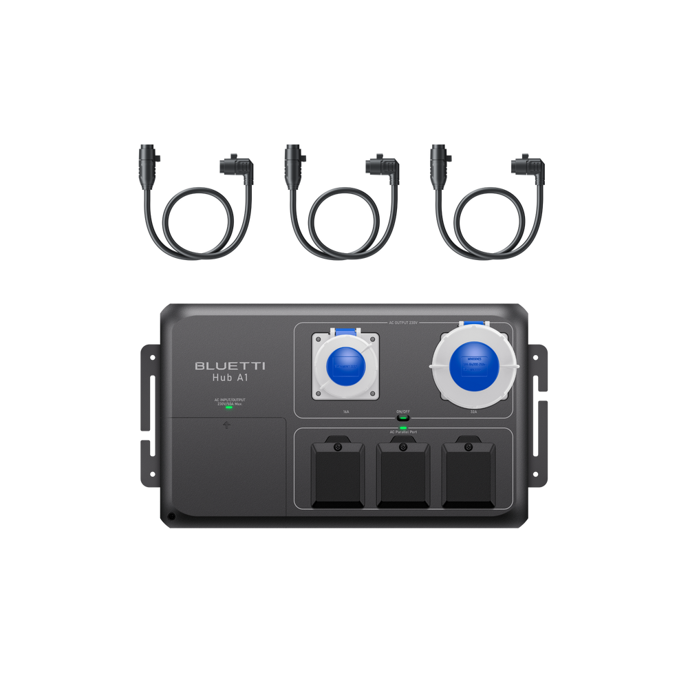 BLUETTI Hub A1 Confezione Scatola