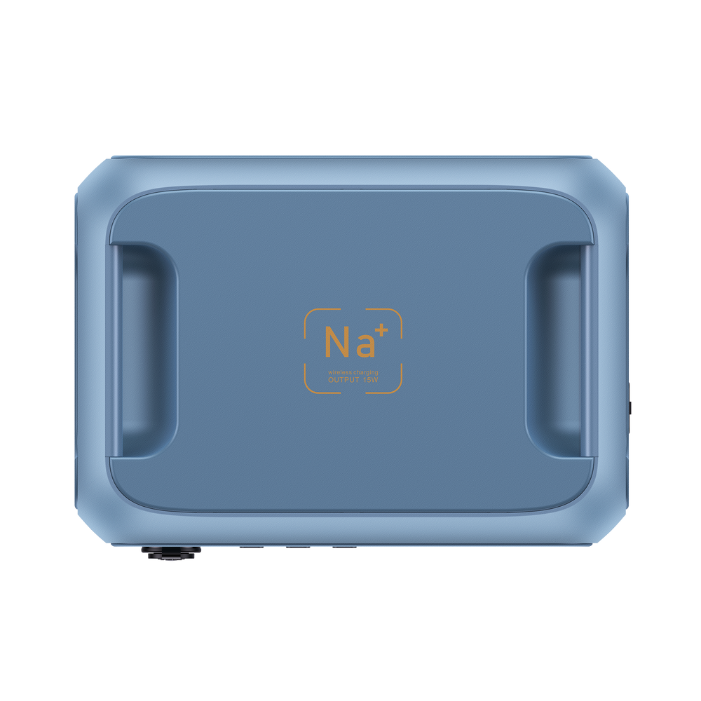 BLUETTI Pioneer Na Power Station Portatile (Sodium) | 1.500 W, 900 Wh