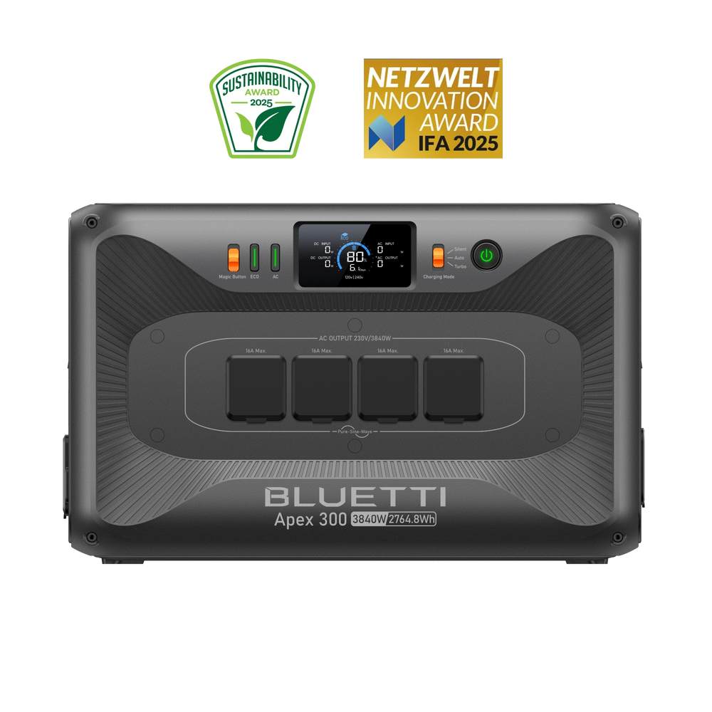BLUETTI Apex 300 Power Station Versatile | 2.764,8Wh 3.840W