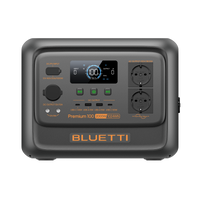 BLUETTI Premium 100 V2 Portable Power Station | 2.000W 1.024Wh