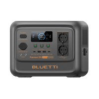 BLUETTI Premium 100 V2 Portable Power Station | 2.000W 1.024Wh