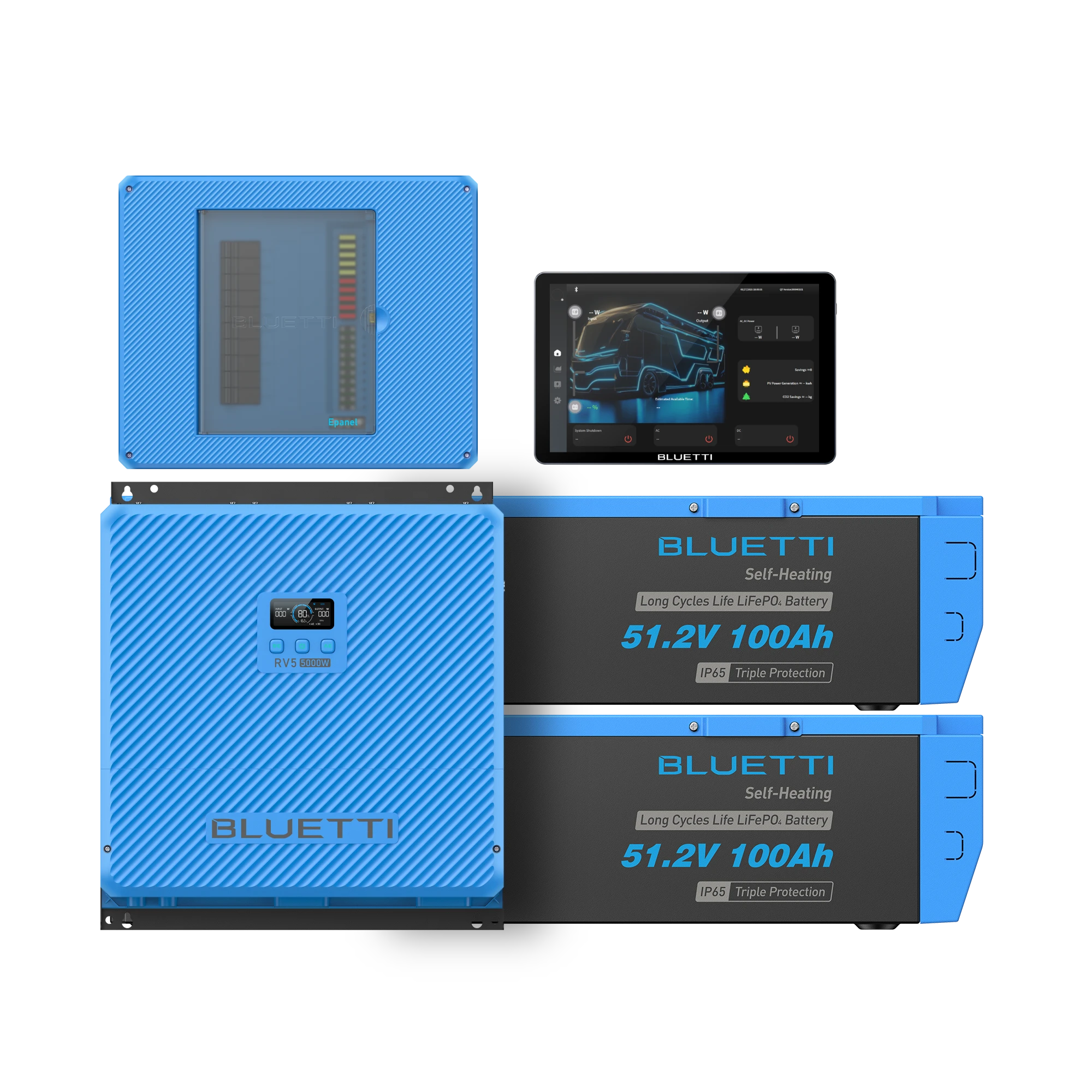 RV5+2/B4810+Epanel+Epad - BLUETTI IT
