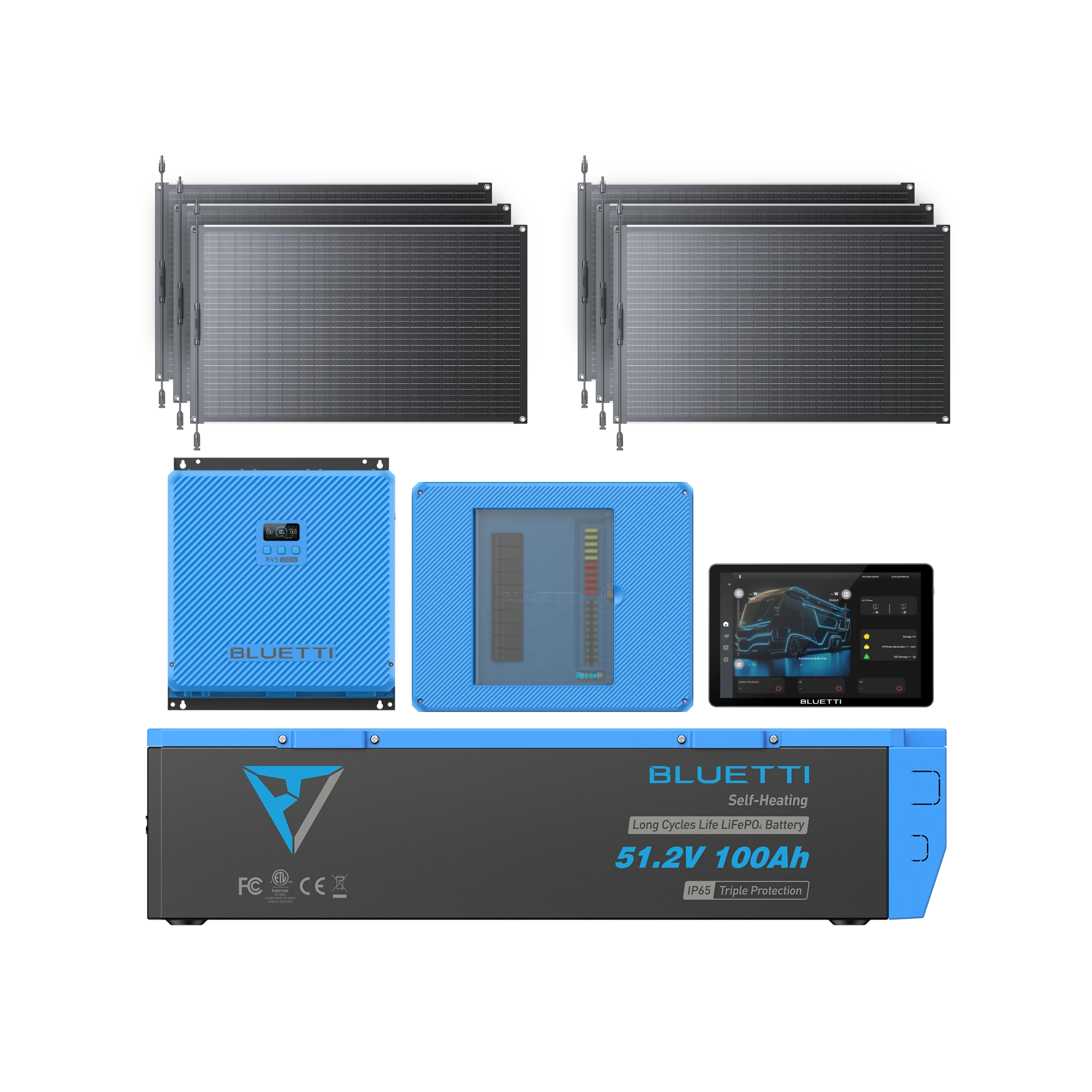 Epanel RV5+B4810+Epanel+Epad+3*200W - BLUETTI IT