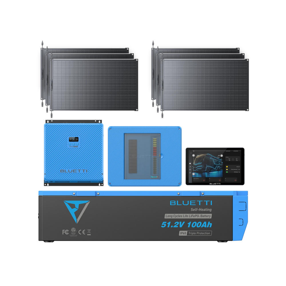 RV5+B4810+Epanel+Epad+3*200W