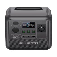 BLUETTI AC50B Power Station Portatile per Campeggio | 700 W 448 Wh（Esaurito）
