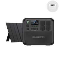 BLUETTI AC200L + 350W Kit Generatore Solare