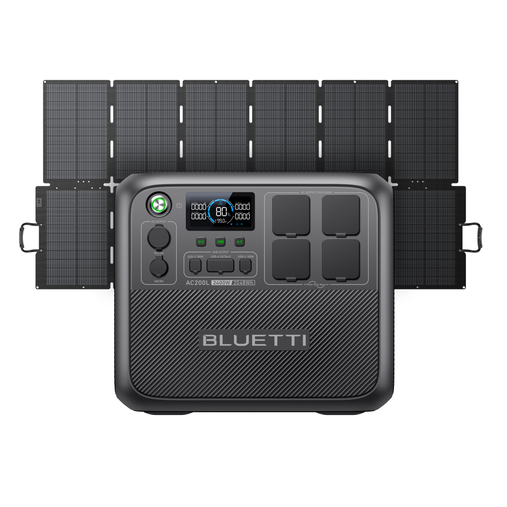 BLUETTI AC200L Power Station Portatile | 2400 W 2048 Wh（Esaurito）