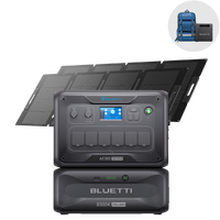 BLUETTI AC300 + B300K Backup Domestico