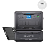 BLUETTI AC300 + B300K Backup Domestico