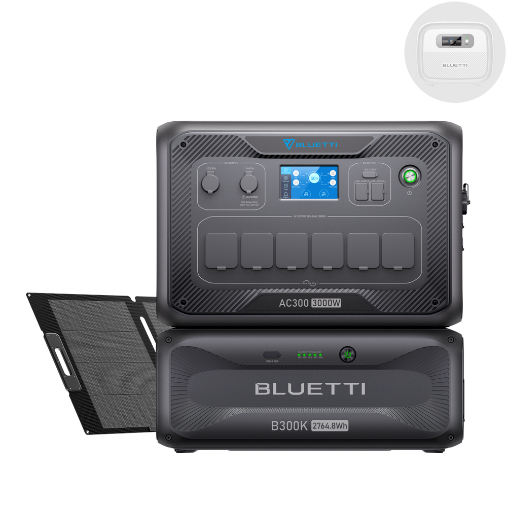 BLUETTI AC300 + B300K Backup Domestico