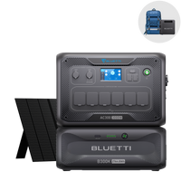 BLUETTI AC300+B300K+350W Kit Generatore Solare