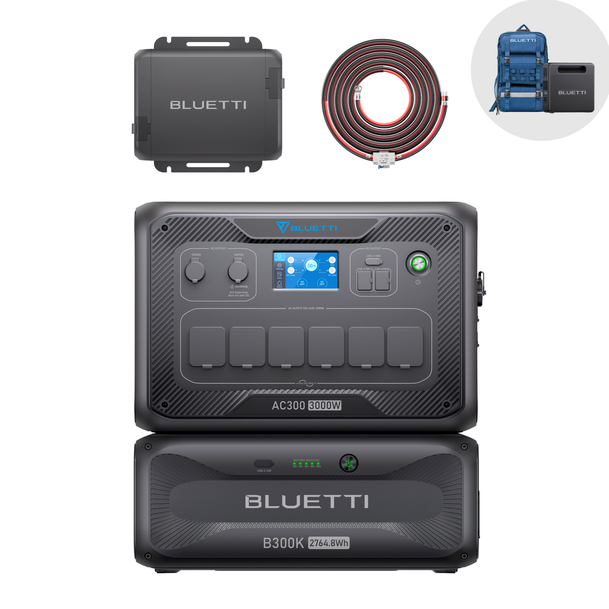 BLUETTI Charger 1 | Caricatore Alternatore 560 W