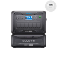 BLUETTI AC300 + B300K Backup Domestico