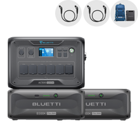 BLUETTI AC500 + B300K Backup Domestico
