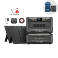 BLUETTI Apex 300+B300K+2*350W+Charger 1+Hub D1 (Handsfree 2 gratis)