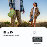 BLUETTI Elite 10 Mini Power Station | 200W 128Wh