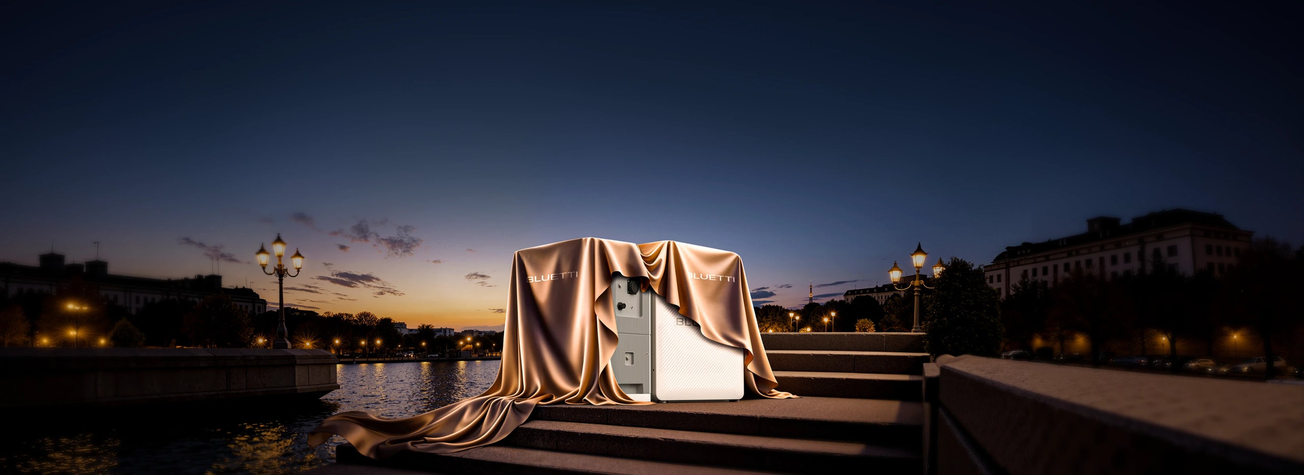 Evento di lancio del sistema solare da balcone BLUETTI